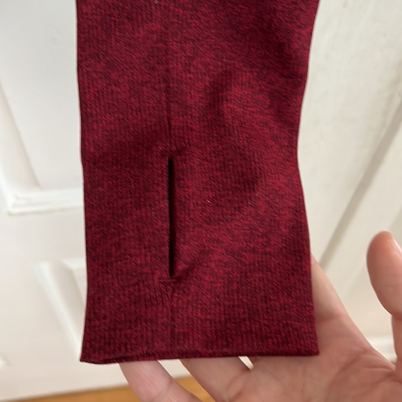 Red Nike Running Dri-Fit Hoodie - Picture 2 of 5